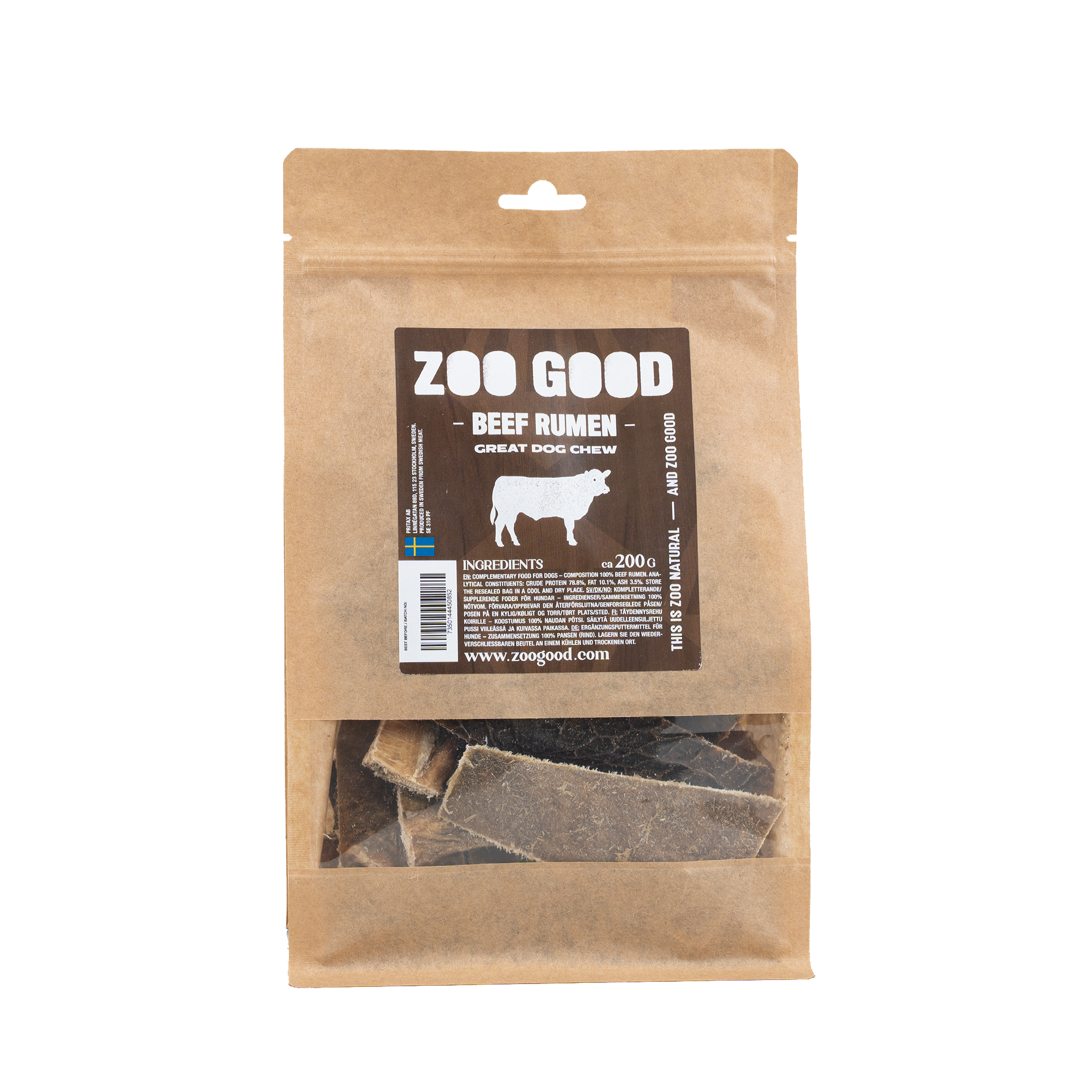 ZOO GOOD Oksevom  200 g