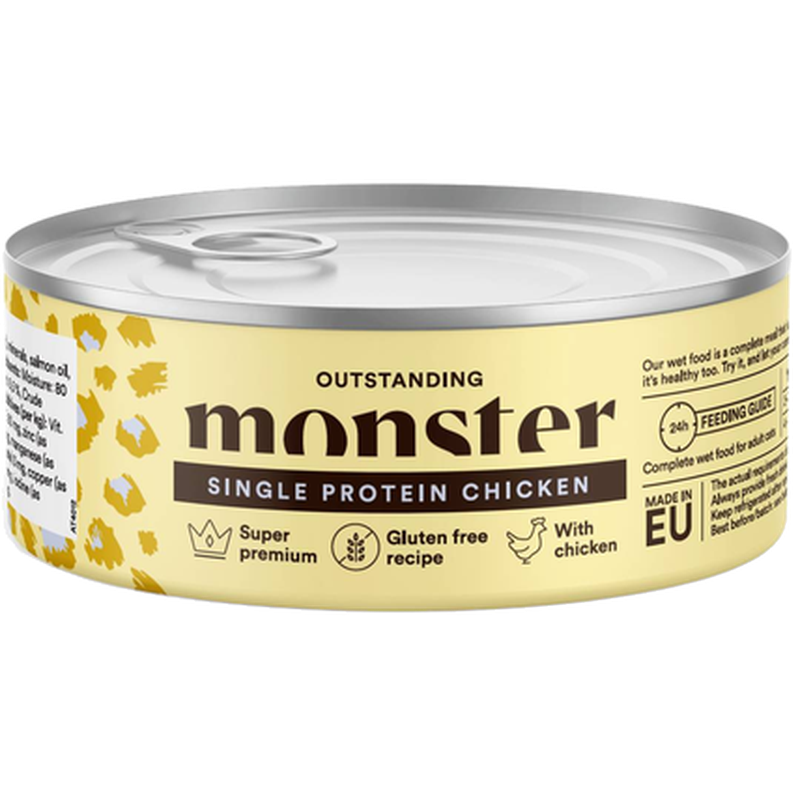 Cat Adult Single Chicken Burk 100 g