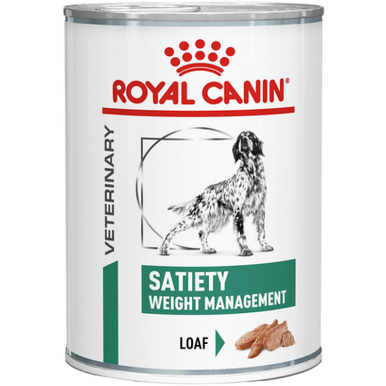 Royal Canin Veterinary Diets Dog Weight Management Satiety Loaf In Våtfôr for hunder