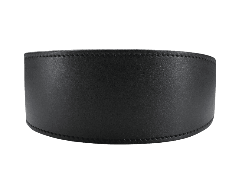 Hundehalsbånd Greyhound Super Soft Black XS-S 37 - Hals 27-33cm