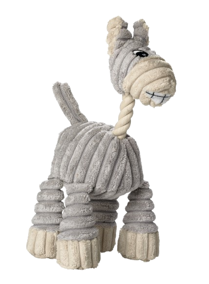 Hunter Hundeleketøy Huggly Zoo Esel Bomull 24 cm