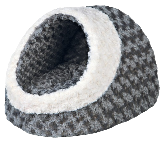 Trixie Kaline iglo, 41 x h35 x 26 cm, grå/creme