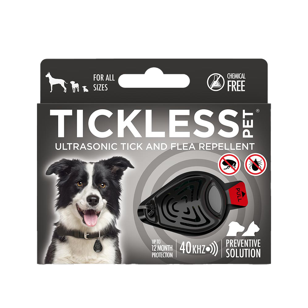 Tickless Pet Ultrasonic Tick and Flea Repeller