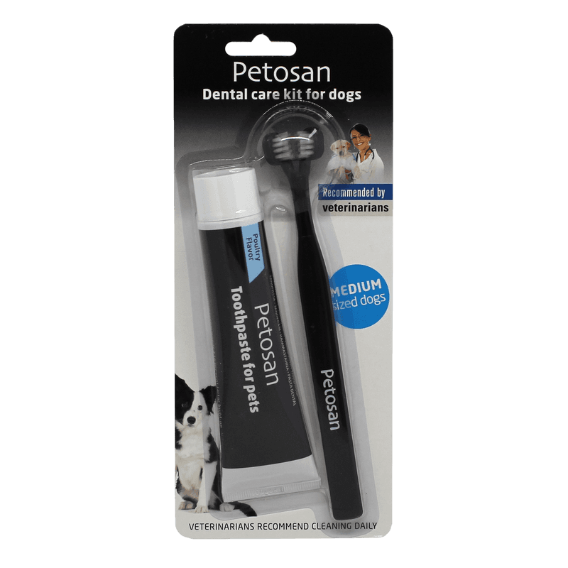 Petosan Dental Care Kit Dog & Cat