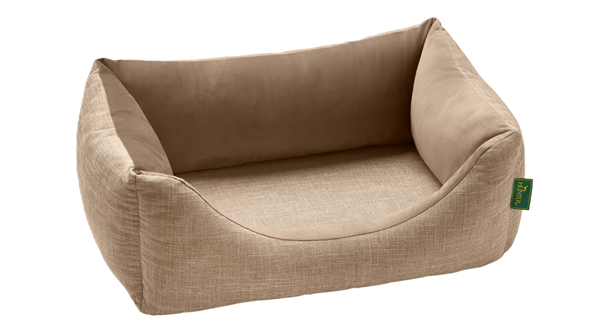 Hunter Sofa Orthopedic Seattle Polyester Beige 60 x 40 cm