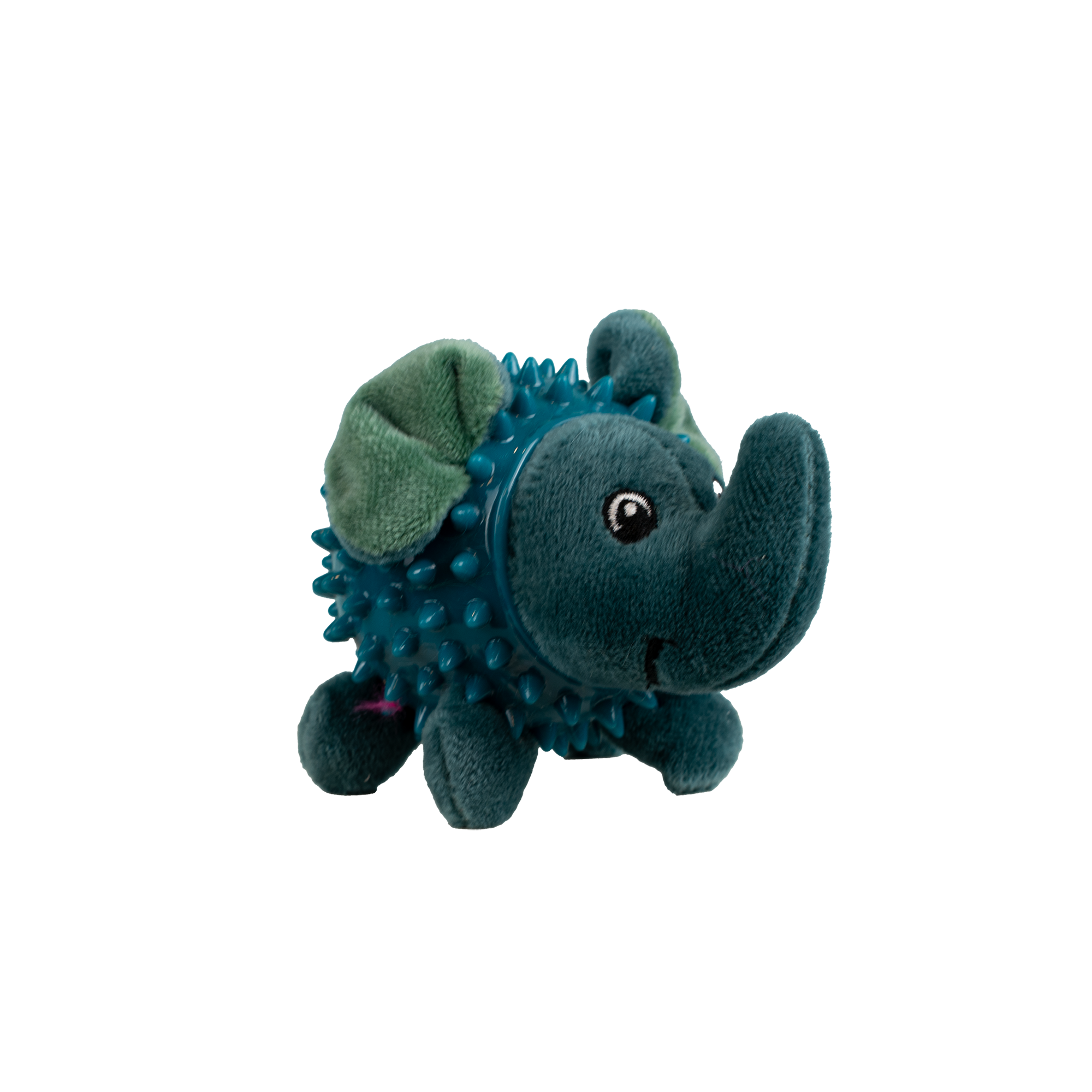 Pritax - Taggis Hundeleke Elefant 11 x 8 x 8 cm Turkis - Hund - Klær og dekken - Sokker og sko - Kosedyr og bamser - Dyrekassen.no