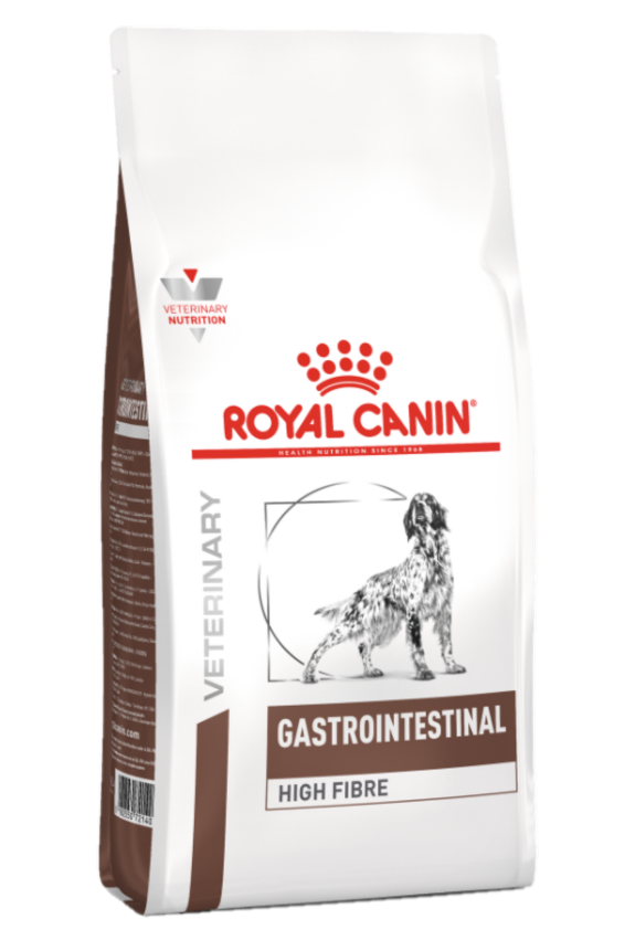 Royal Canin Veterinary Diets Dog Gastrointestinal tørrfôr med høyt fiberinnhold for hunder