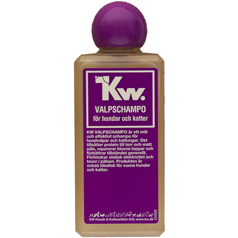 KW - Valpesjampo 200 ml - Valpesjampo - Hund - Hundepleie - Shampoo og balsam - Dyrekassen.no