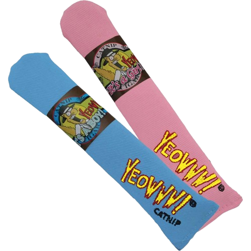 Yeowww! Catnip Cigar Mix Colour 18 cm