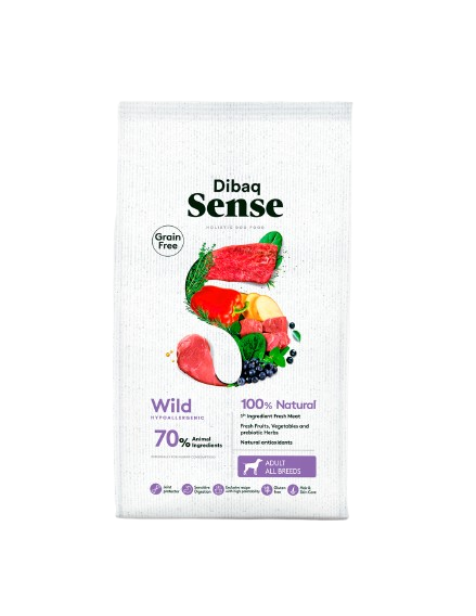 Sense Dog Grain Free Wild