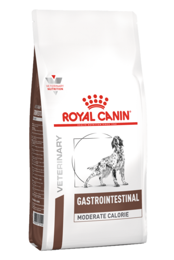 Royal Canin Veterinary Diets Dog Gastrointestinal tørrfôr med moderat kaloriinnhold for hunder