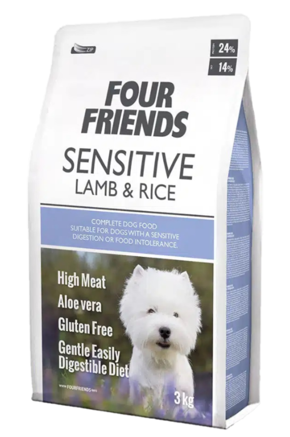 FourFriends FourFriends Sensi Dog Low Calorie