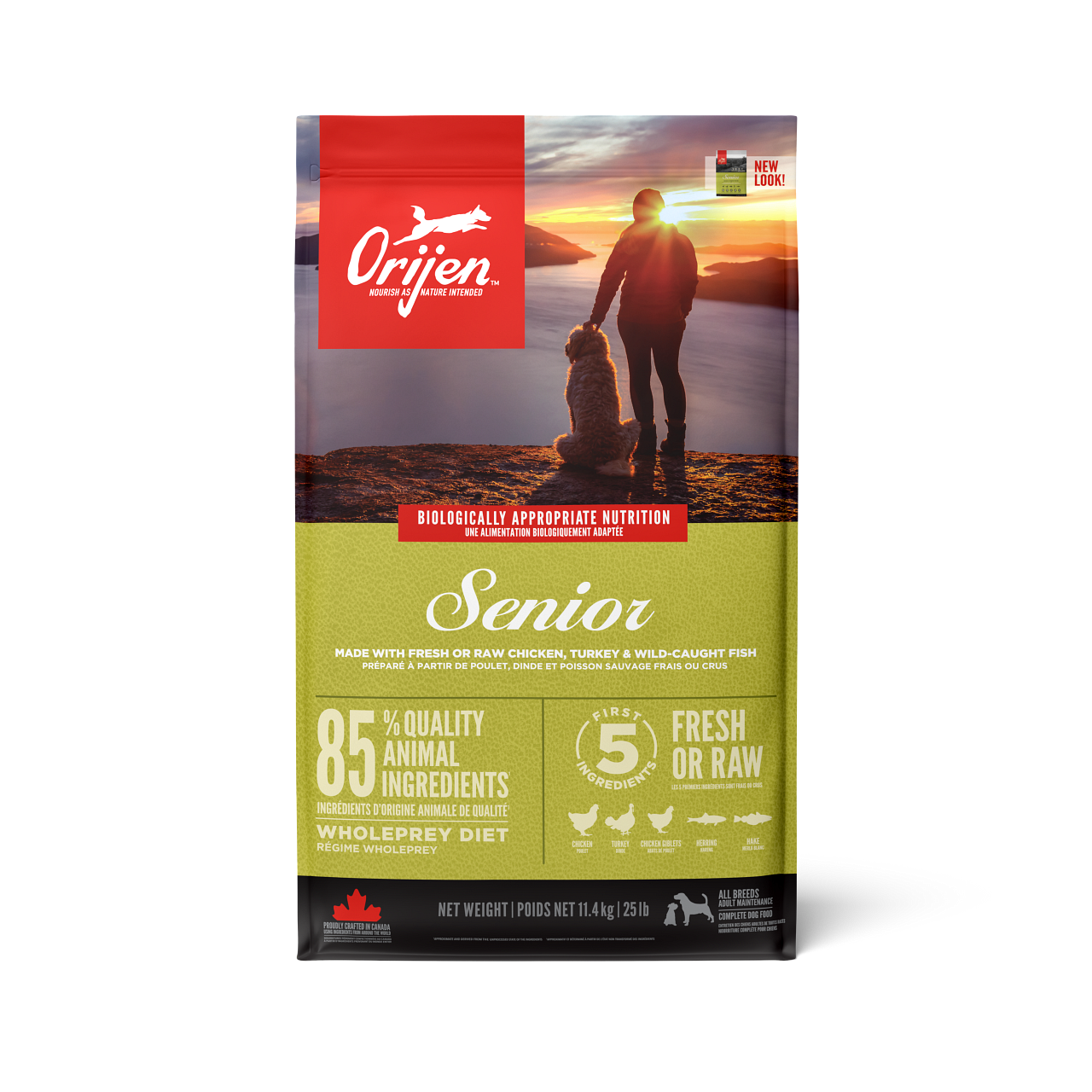 Dog Senior Grain Free - Tørrfôr til hunder 11,4 kg