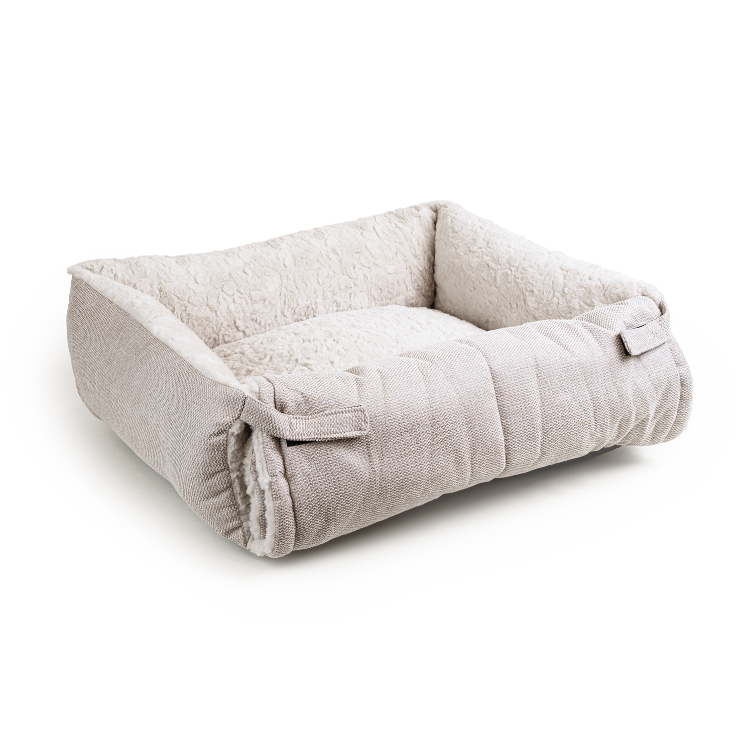 Selected by ZOO - Sovesofa Soya, M, 60x50x17cm, Beige - Hund - Utstyr - Refleks - Dyrekassen.no