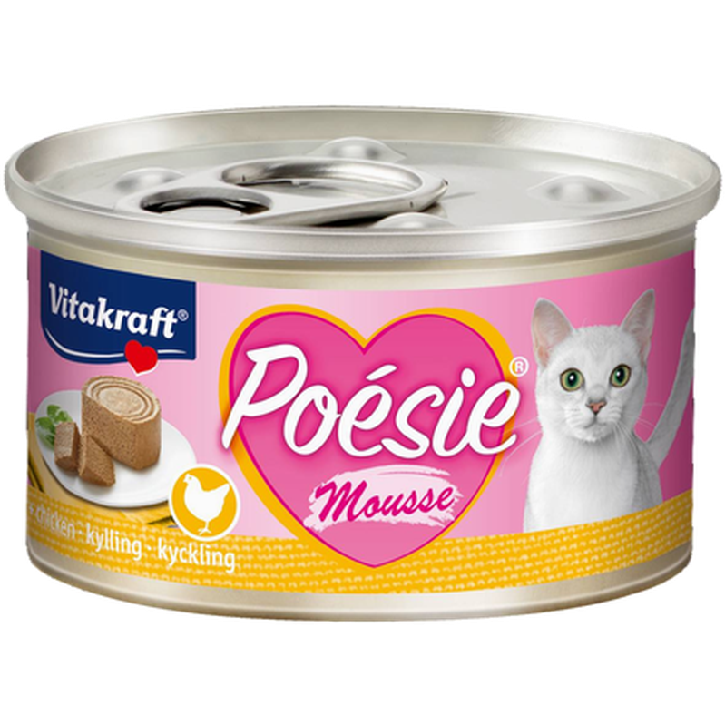 Poesie Kyllingmousse 12 x 85 g