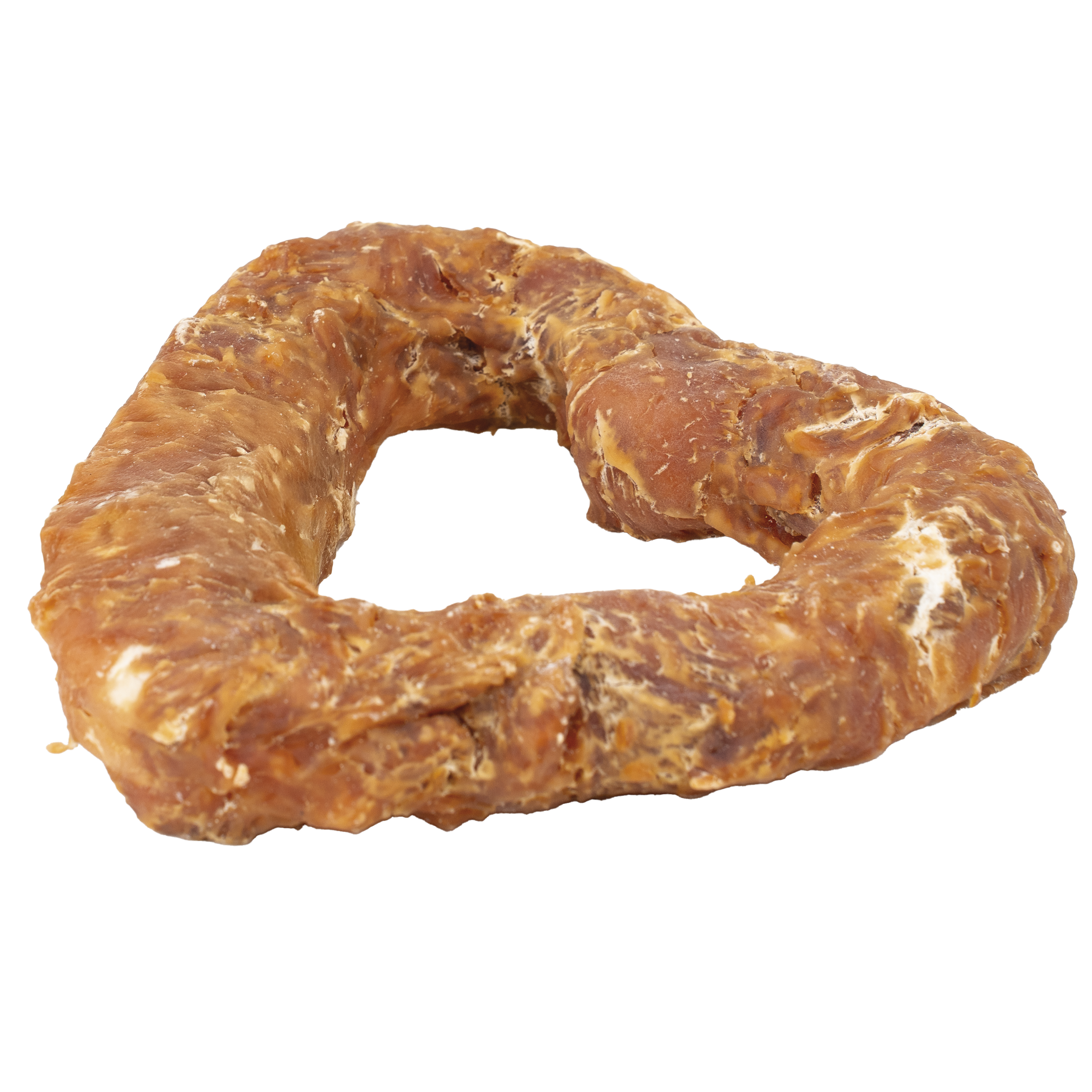 Råhudhjerte med kylling