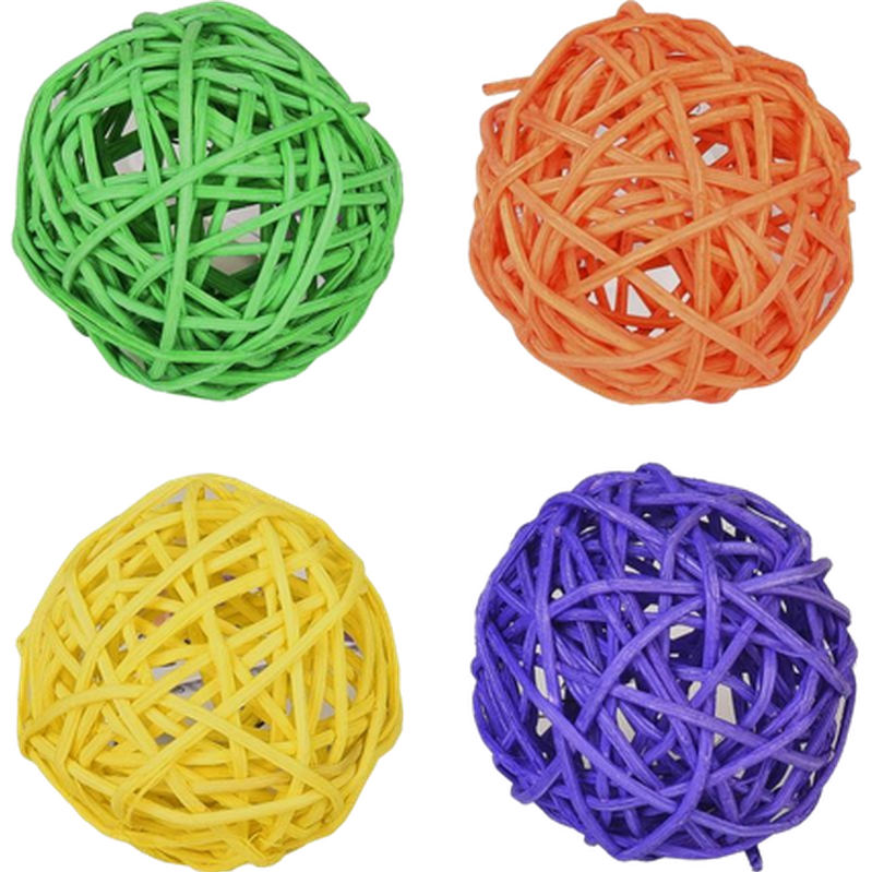 Flamingo Katteleke Alex Ball Mix 4 cm