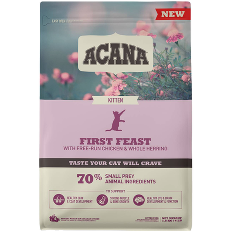 Cat First Feast 1,8 kg