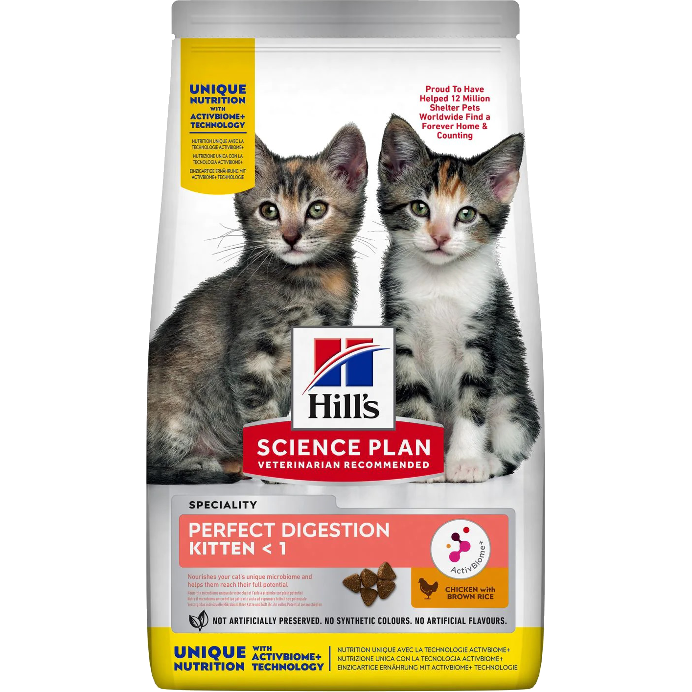 Kitten Perfect Digestion Chicken & Rice 7 kg