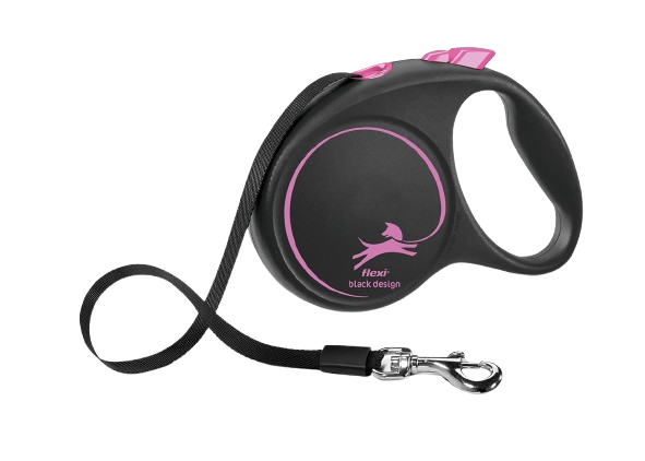 Rullebånd Black Design Tape, 5m, L, maks 50kg, Rosa