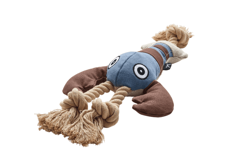 Hundeleketøy Canvas Zanzibar Rantum Hummer Polyester 43cm