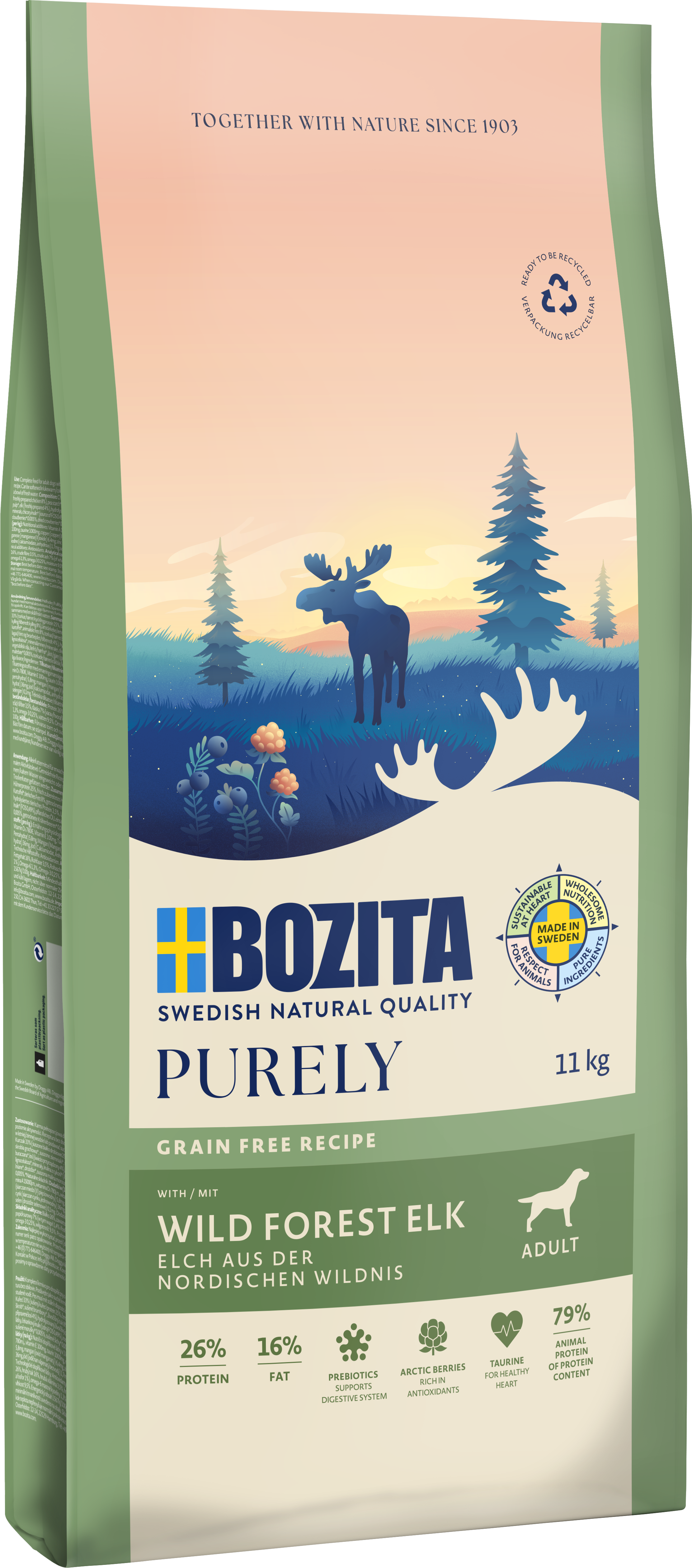 Purely Adult Elk 11 kg