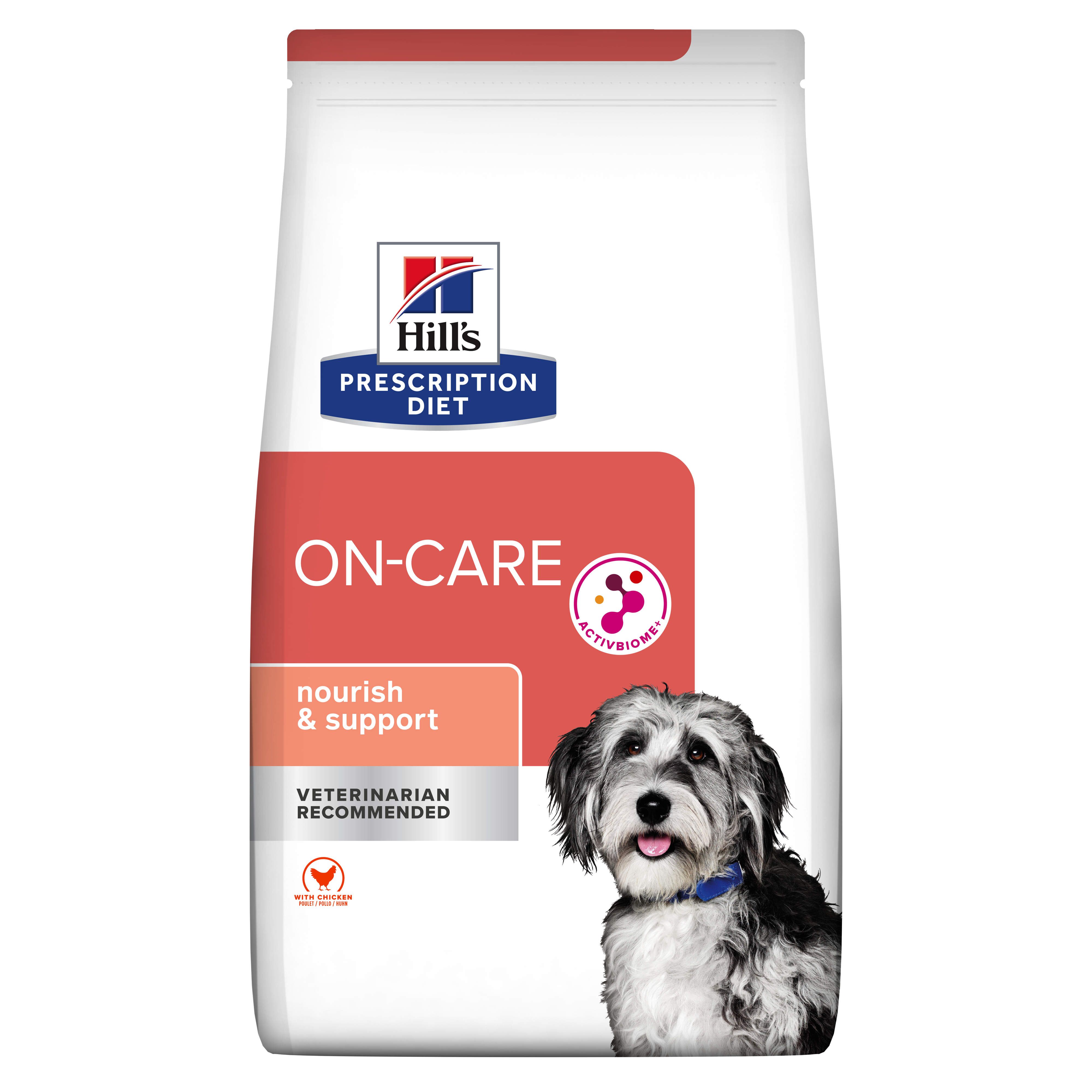 Hill's Prescription Diet Dog PD Canine ON-Care Chicken