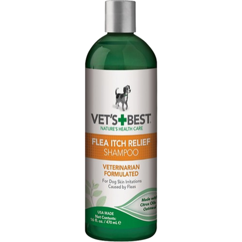 Vet's Best - Shampoo mot loppekløe 470 ml - Hund - Hundepleie - Shampoo og balsam - Dyrekassen.no