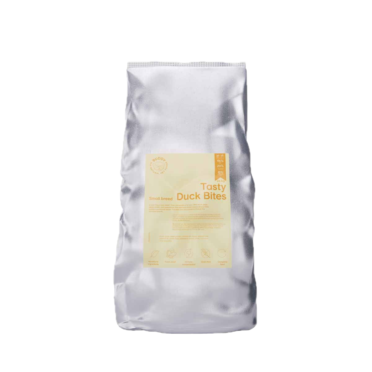 Buddy Pet Foods Buddy Pet Foods Tasty Duck Bites 17 kg