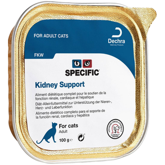 Cats FKidney Support 100 g x 7 stk.