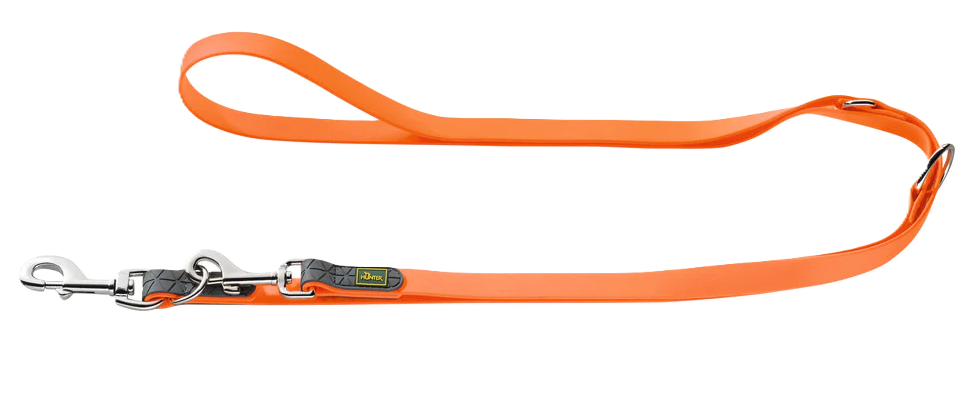 Hunter T-Leash Convenience 20/200 Plastic NeonOrange