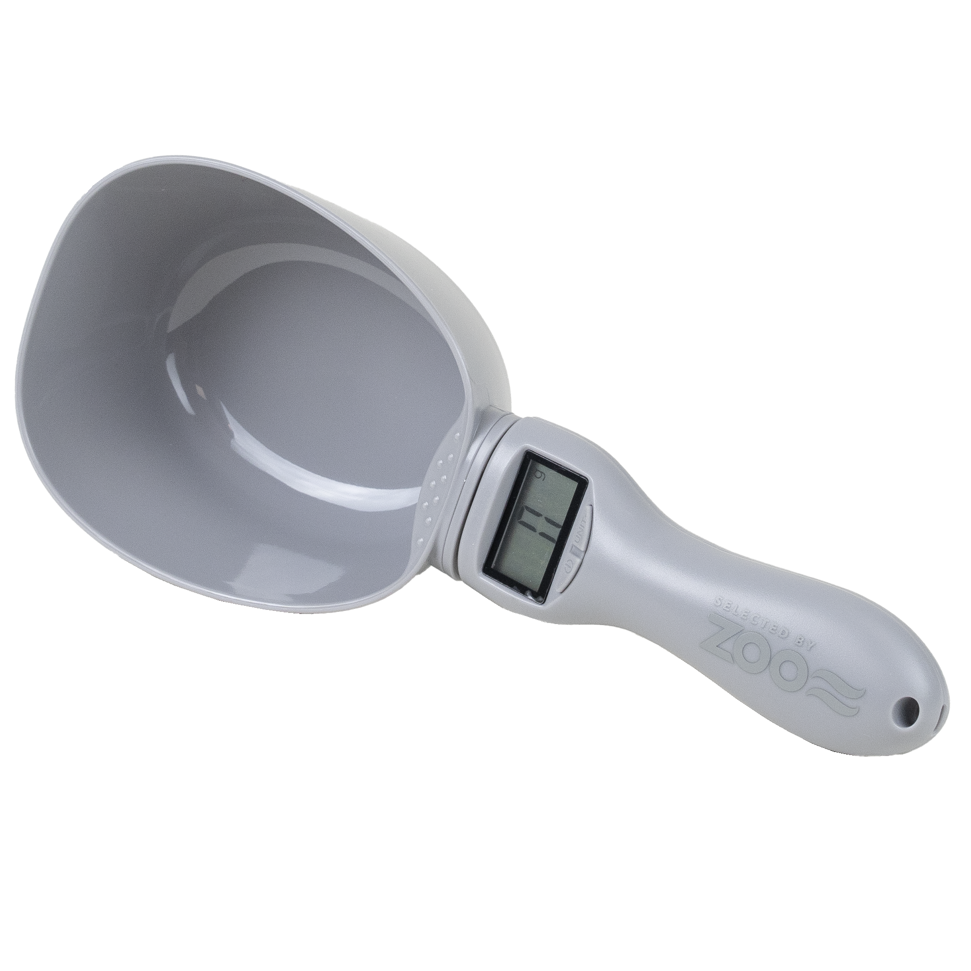 Selected by ZOO Digital fôrskje grå 280 ml