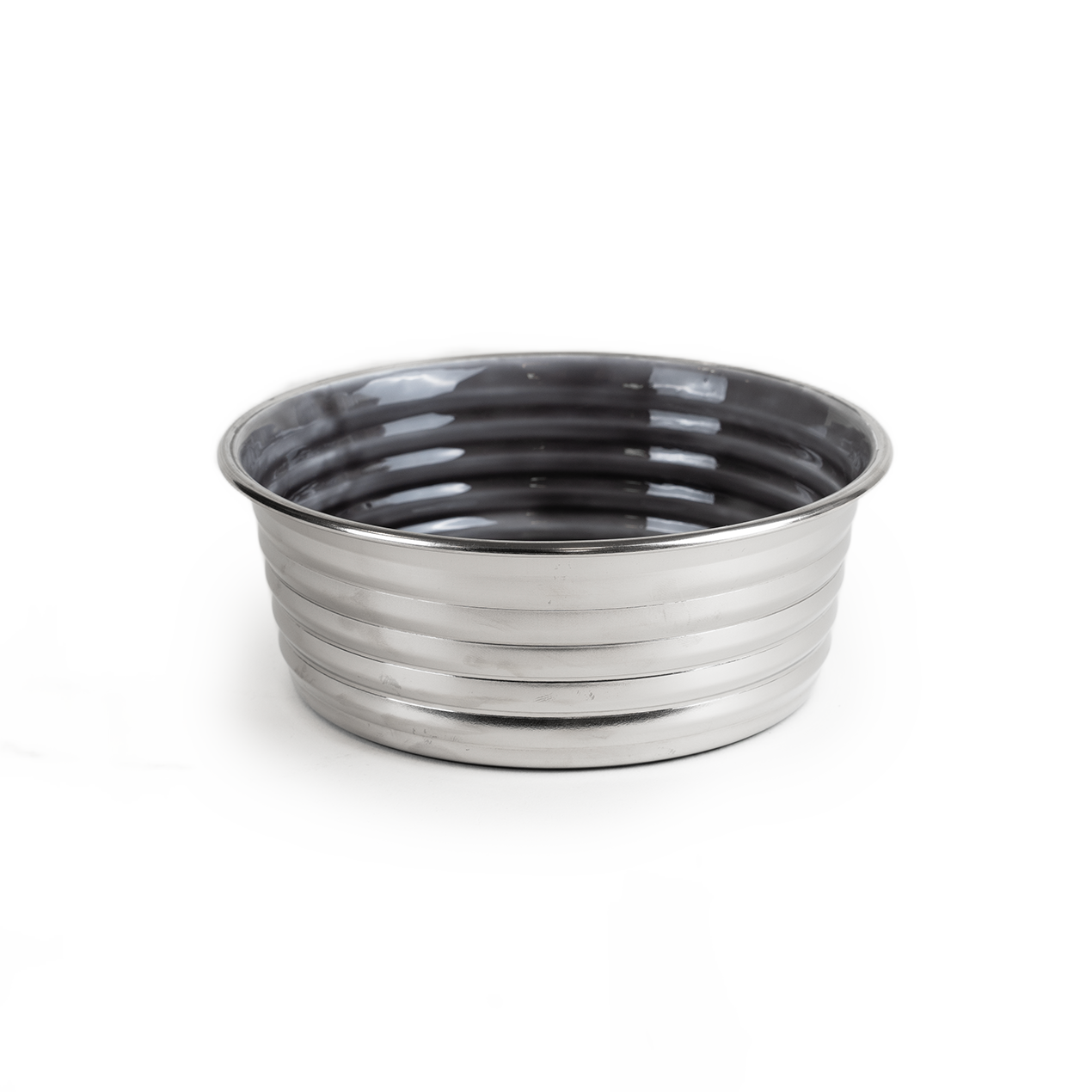 MarblePaw sklisikker matskål, 400 ml, 11,8 cm, Grå