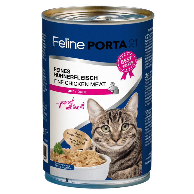 Feline Pure kylling 400 g
