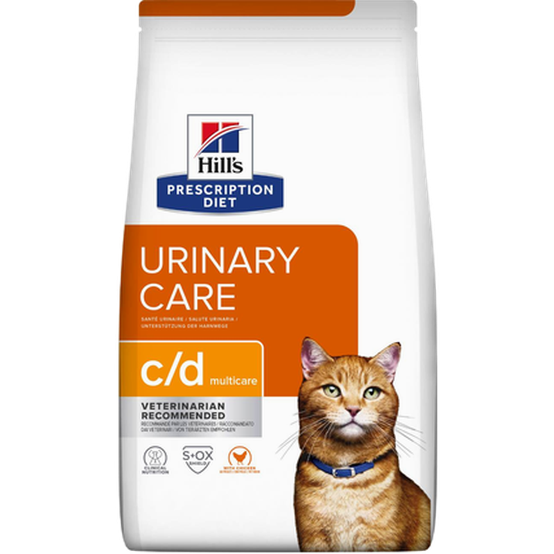 c/d Multicare Chicken - Dry Cat Food 8 kg
