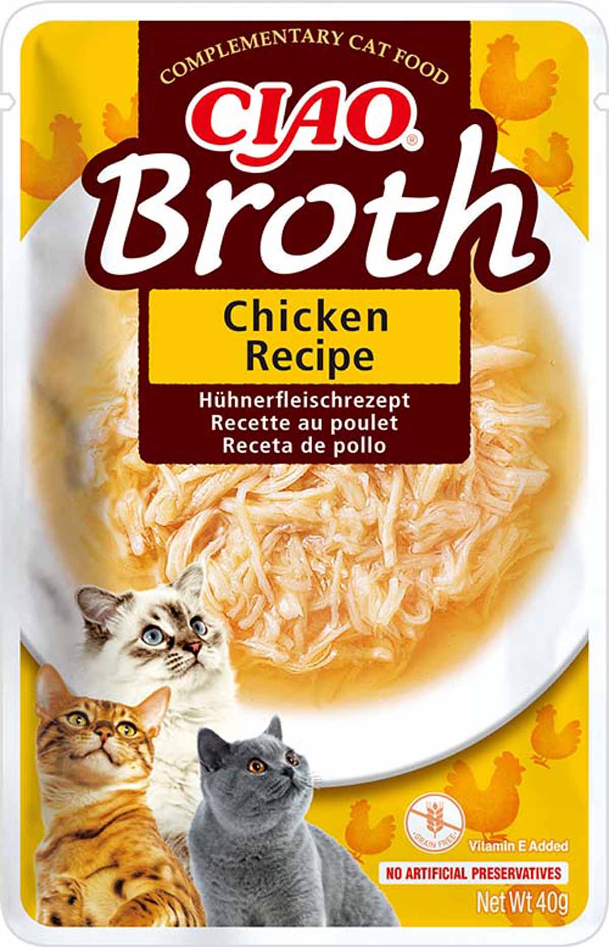 Chicken Broth With Chicken