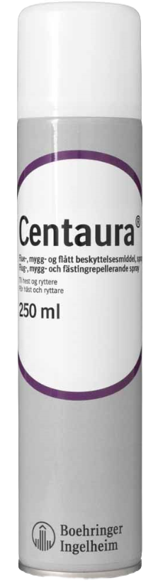 Boehringer - Centaura Flue-, flått- og insektmiddel 250 ml - Hund - Hundens Apotek - Flått - Dyrekassen.no