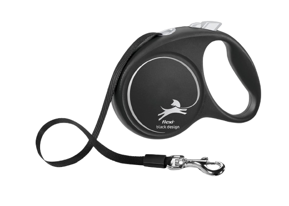 Rullebånd Black Design Tape, 5m, L, maks 50kg, Sølv