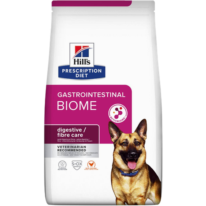 Hill's Prescription Diet Dog - Gastrointestinal Biome Digestive 10 kg - Katt - Helse og pels - Kosttilskudd - Veterinærfôr - Dyrekassen.no