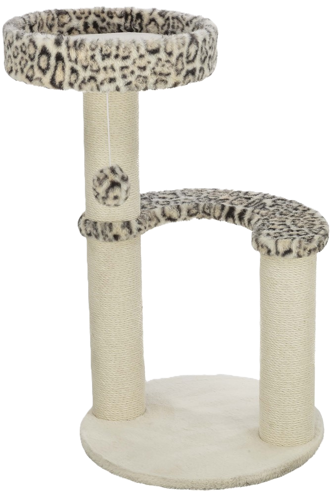 Trixie Trixie Klösträd Leo Creme 82 cm