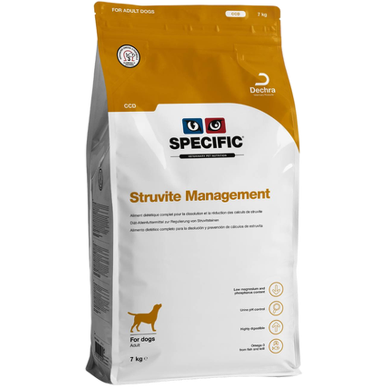 Specific Dogs CCD Struvite Management