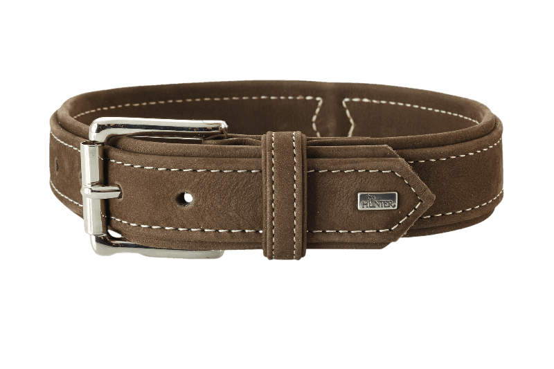 Dog Collar Hunting Brown Small/Medium