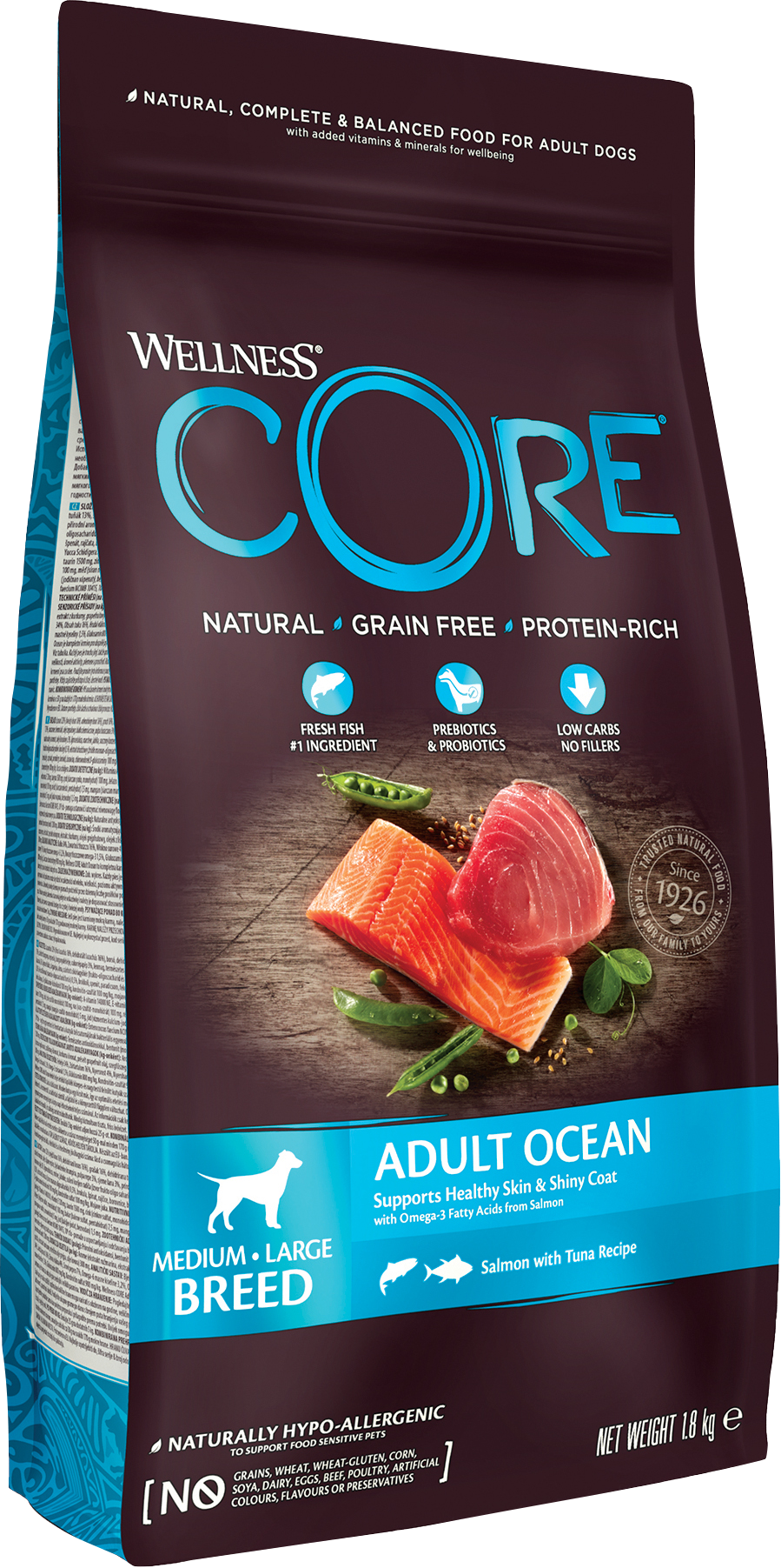CORE Petfood Dog Adult Medium & Large Breed Ocean