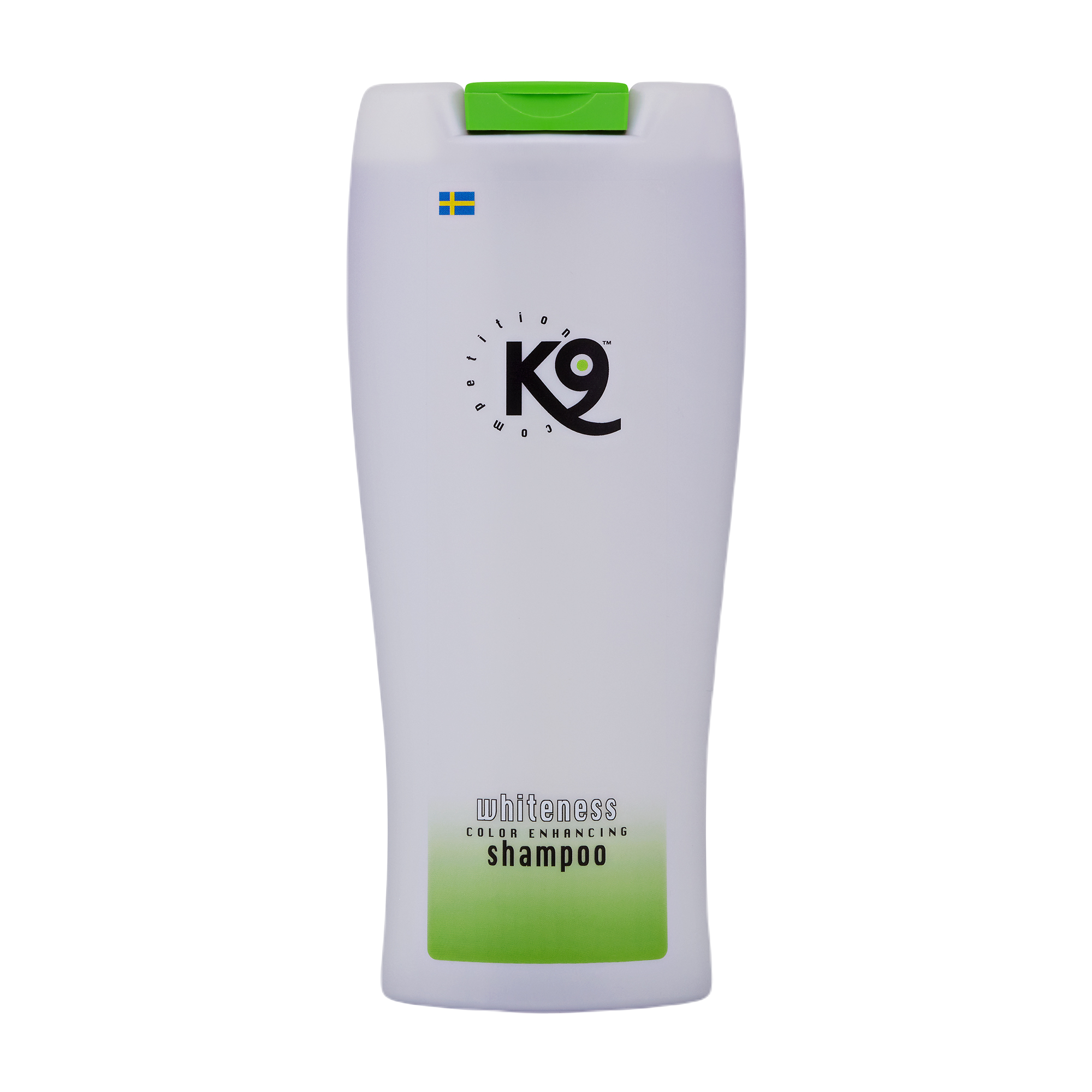 K9 Competition - Whiteness Shampoo Color Enhancing White 300 ml - Hund - Hundepleie - Shampoo og balsam - Dyrekassen.no