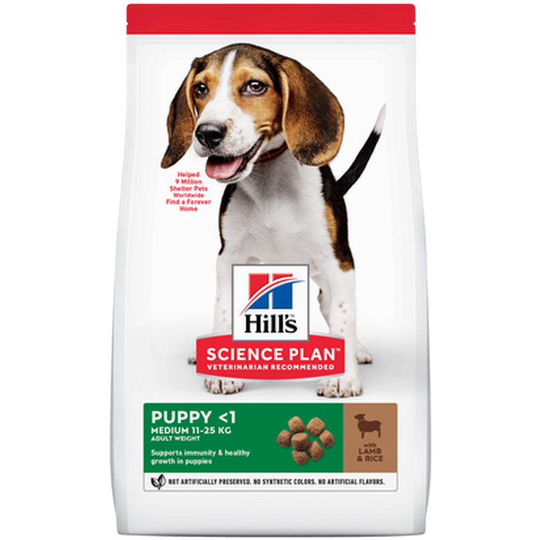 Hills Science Plan - Puppy Healthy Development Lamb & Rice - Dry Dog Food 18 kg - Hund - Hundefôr - Dyrekassen.no