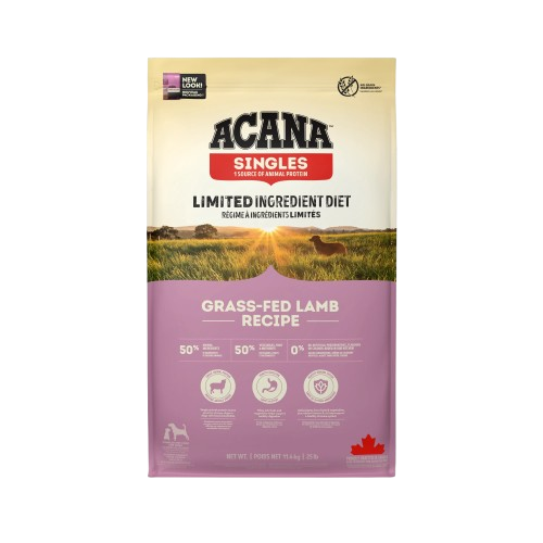 Dog Singles Grass-Fed Lamb 11,4 kg