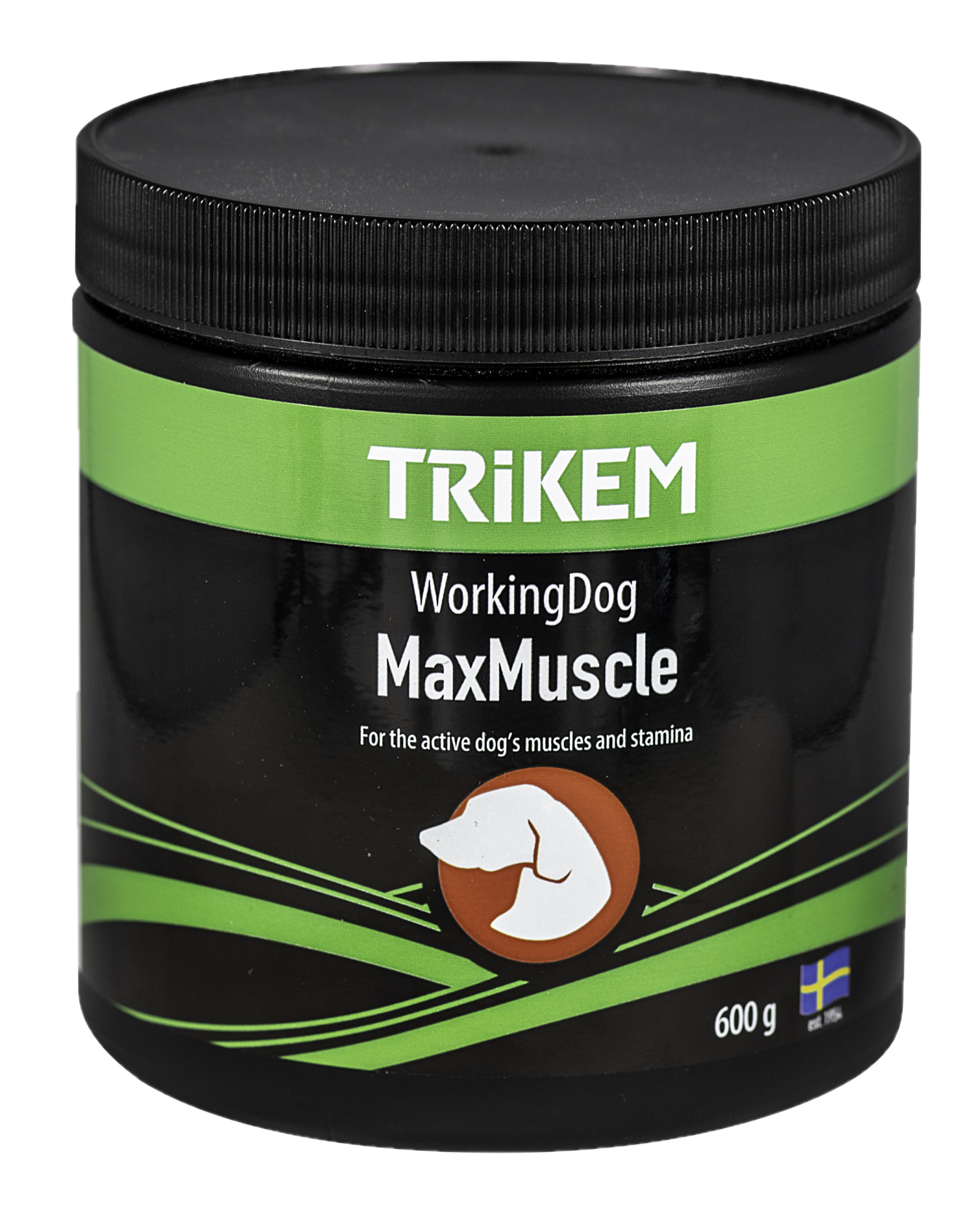 Trikem - WorkingDog MaxMuscle 600 ml - Hund - Hundens Apotek - Mage og tarm - Dyrekassen.no