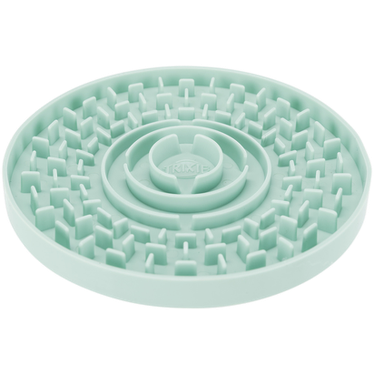 Junior Lick'n'Snack Slikketallerken Grønn ø15 cm