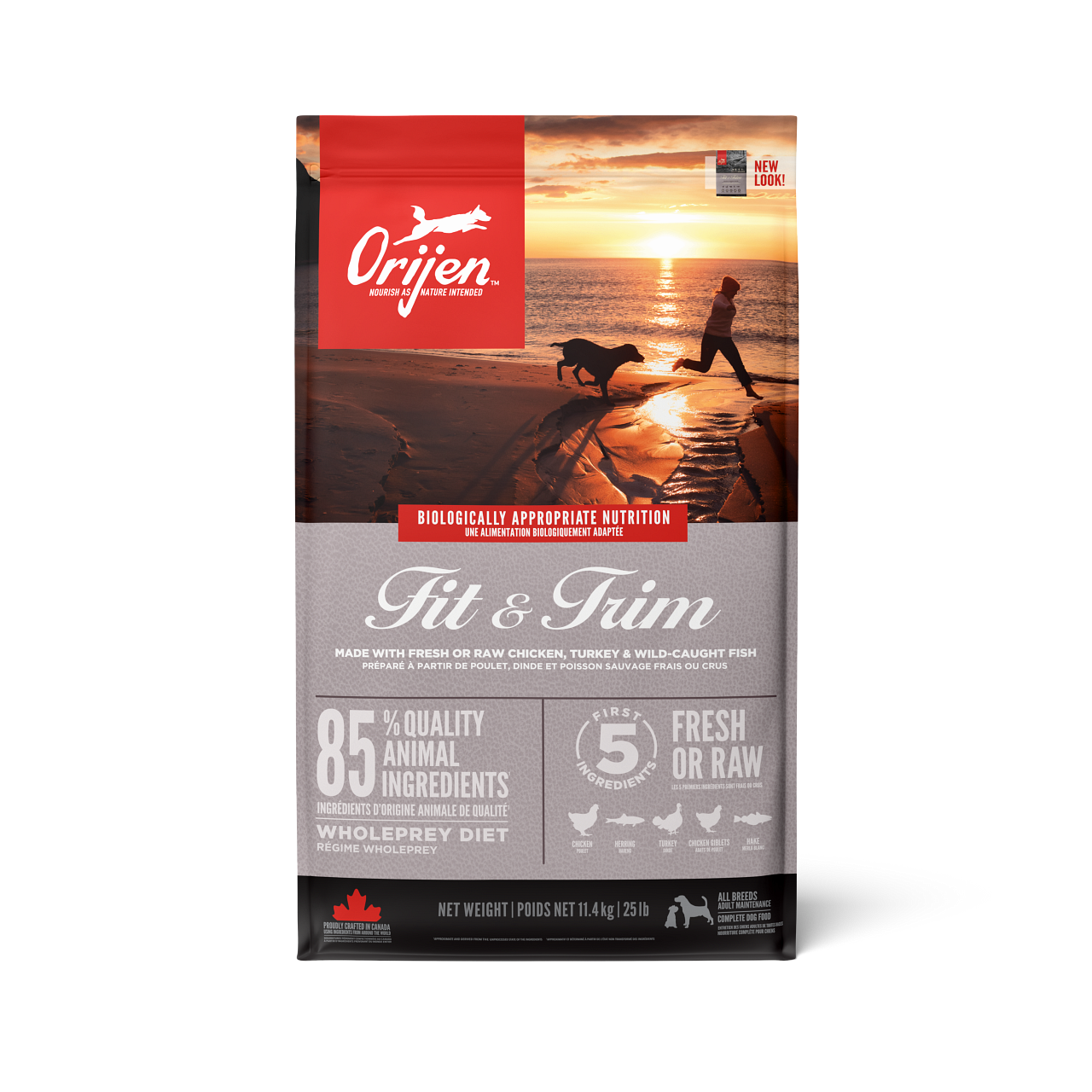 Dog Fit & Trim Grain Free - Tørrfôr til hunder 11,4 kg