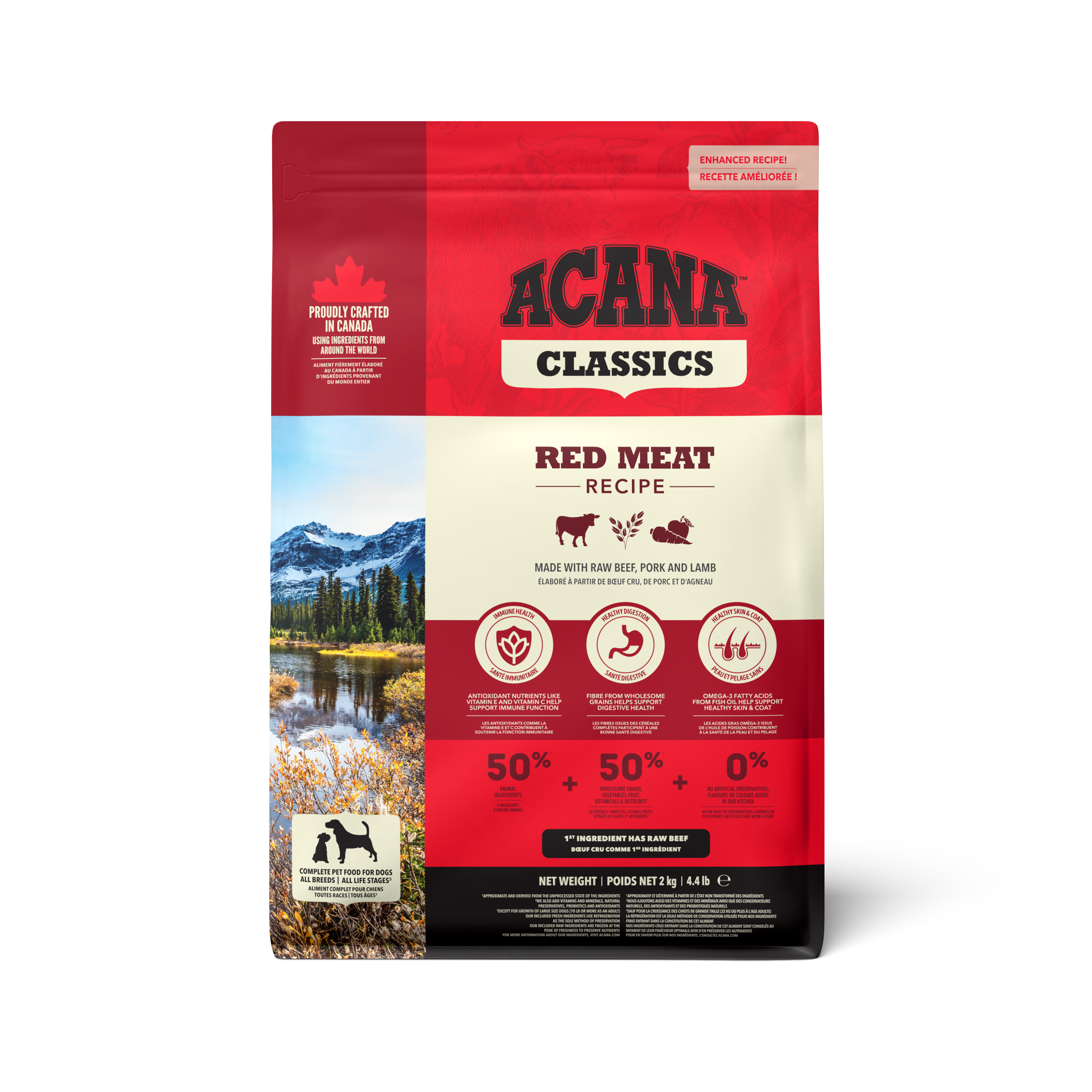 Acana Dog Classics Classic Red